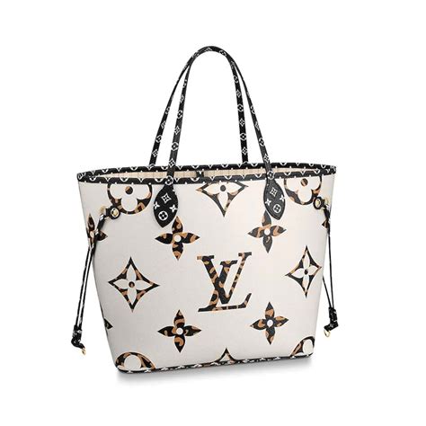 white fur louis vuitton bag|white louis vuitton bag neverfull.